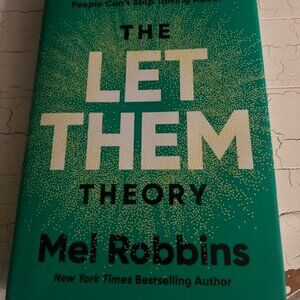 The Let Them Theory Hardcover Book By Mel Robbins